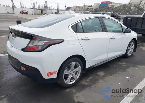 2018 Chevrolet Volt Lt z USA, uszkodzony, nr VIN 1G1RC6S5XJU151831